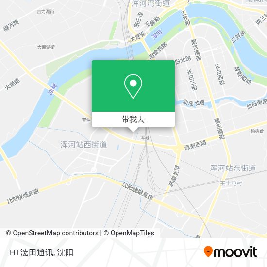 HT浤田通讯地图