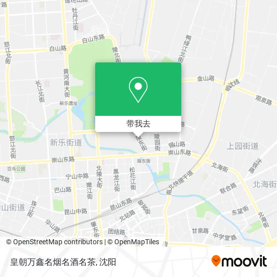 皇朝万鑫名烟名酒名茶地图