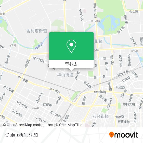 辽帅电动车地图