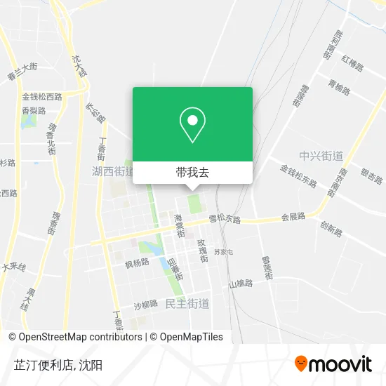 芷汀便利店地图