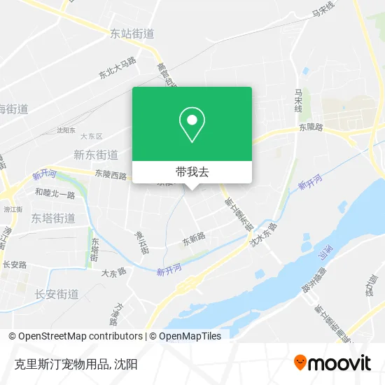 克里斯汀宠物用品地图