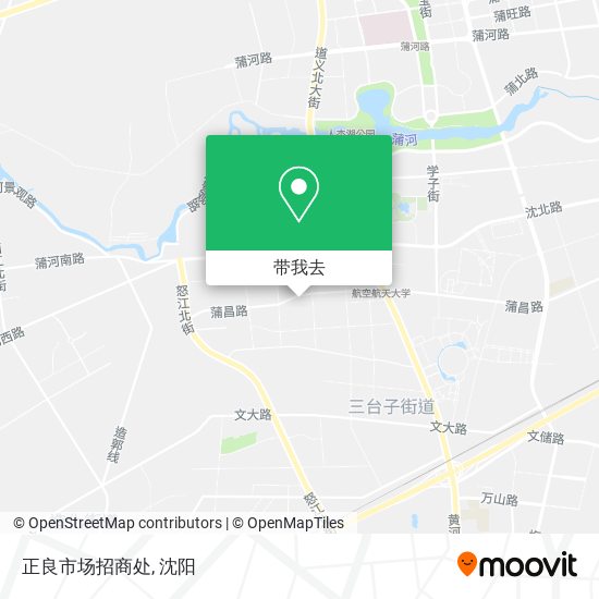 正良市场招商处地图