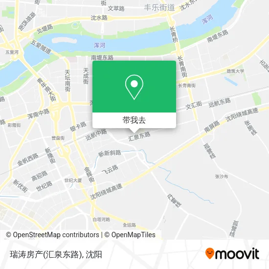 瑞涛房产(汇泉东路)地图