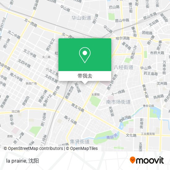 la prairie地图