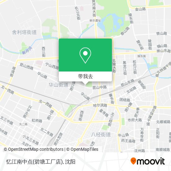 忆江南中点(碧塘工厂店)地图