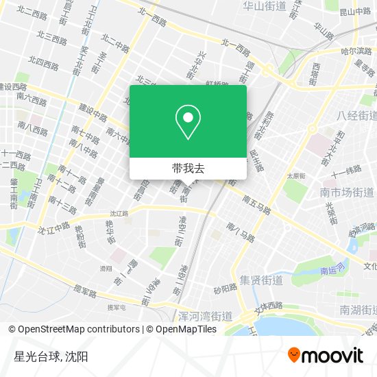 星光台球地图