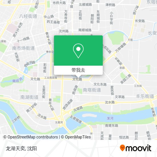 龙湖天奕地图