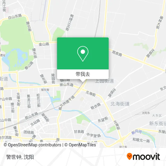 警世钟地图