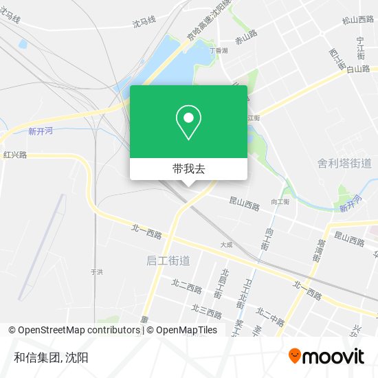 和信集团地图