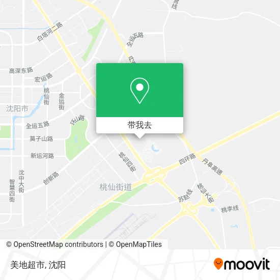 美地超市地图