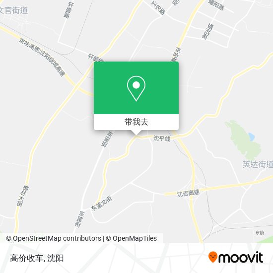 高价收车地图