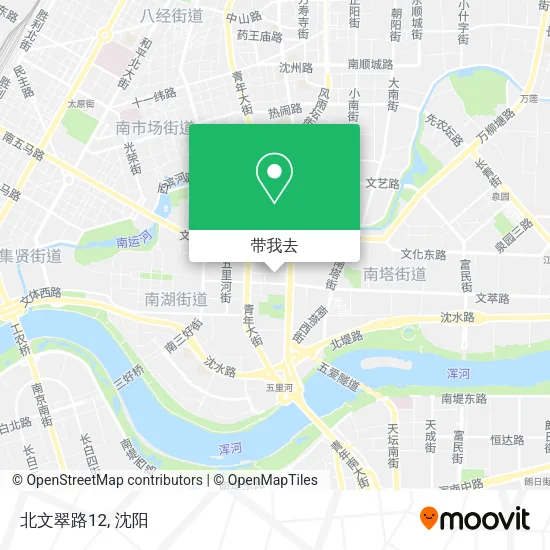 北文翠路12地图