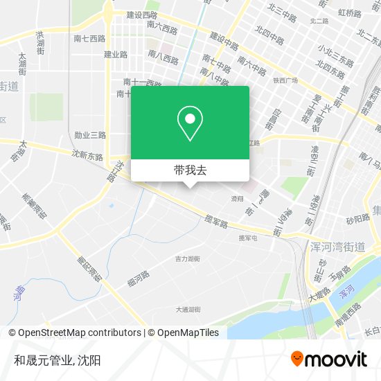 和晟元管业地图