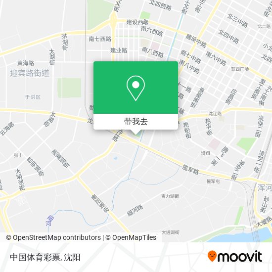 中国体育彩票地图
