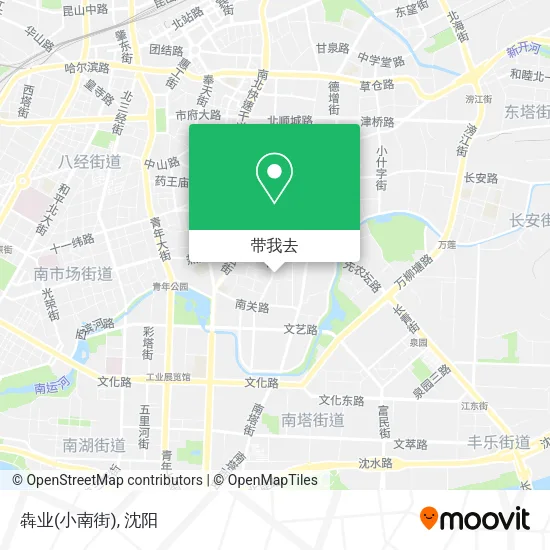 犇业(小南街)地图