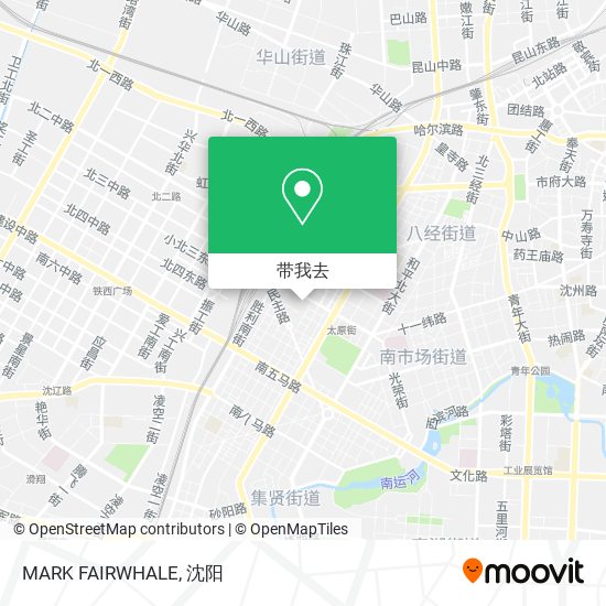 MARK FAIRWHALE地图