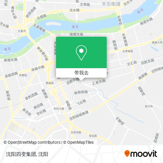 沈阳四变集团地图