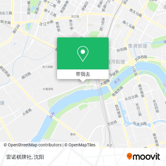 雷诺棋牌社地图