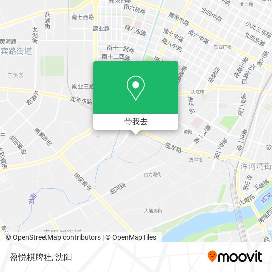 盈悦棋牌社地图