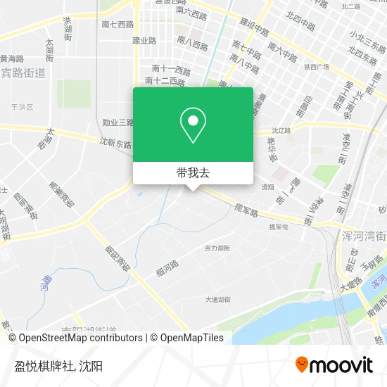 盈悦棋牌社地图