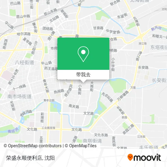 荣盛永顺便利店地图