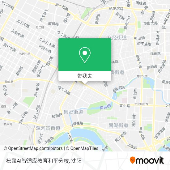 松鼠AI智适应教育和平分校地图