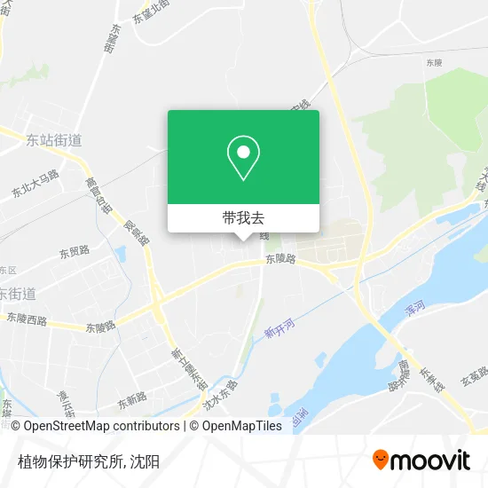 植物保护研究所地图