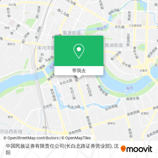 中国民族证券有限责任公司(长白北路证券营业部)地图