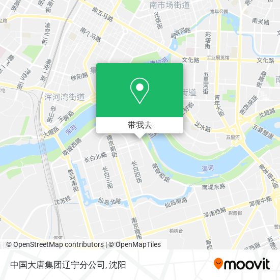 中国大唐集团辽宁分公司地图