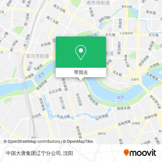 中国大唐集团辽宁分公司地图
