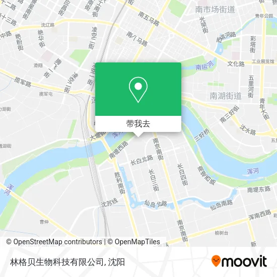 林格贝生物科技有限公司地图