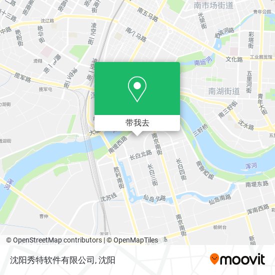 沈阳秀特软件有限公司地图