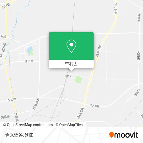 壹米滴答地图