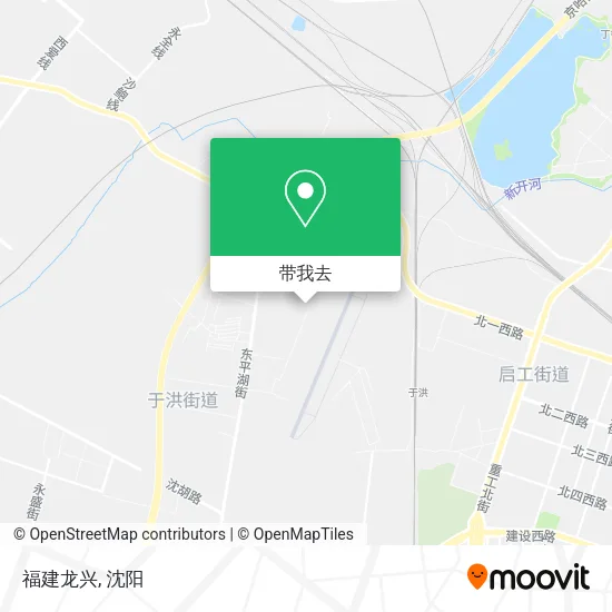 福建龙兴地图