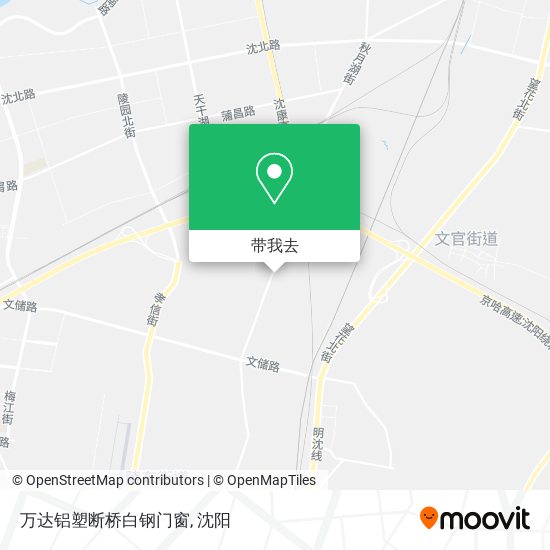 万达铝塑断桥白钢门窗地图
