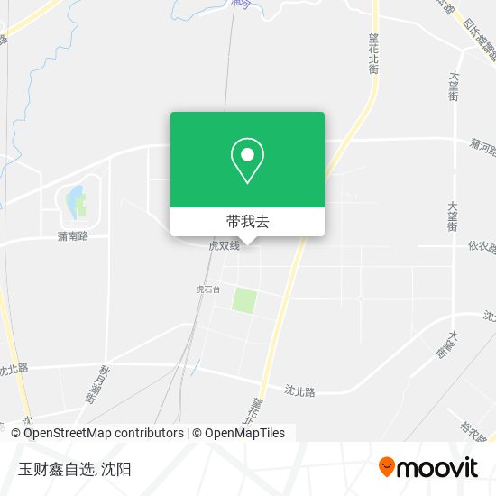玉财鑫自选地图