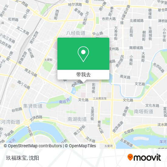 玖福珠宝地图