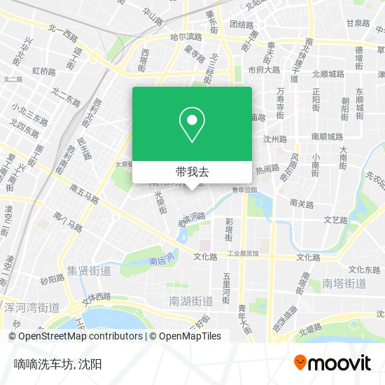 嘀嘀洗车坊地图