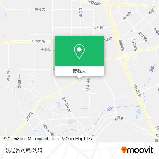 沈辽咨询所地图