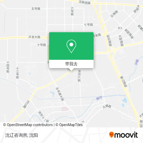 沈辽咨询所地图