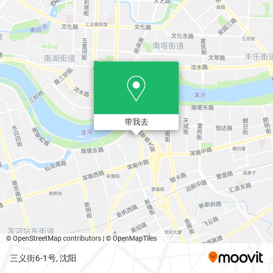 三义街6-1号地图