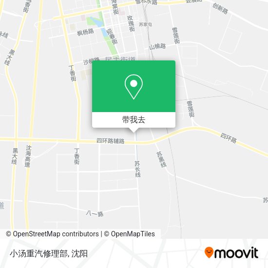 小汤重汽修理部地图