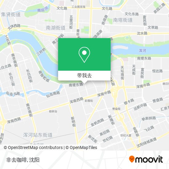 非去咖啡地图