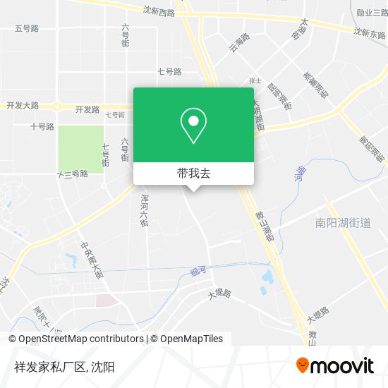祥发家私厂区地图
