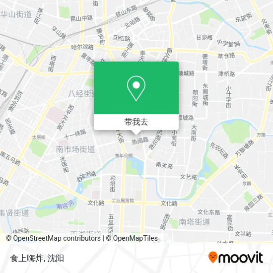 食上嗨炸地图