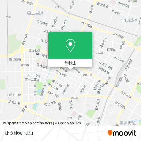 比嘉地板地图
