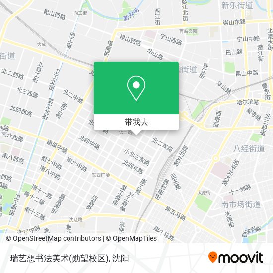 瑞艺想书法美术(勋望校区)地图