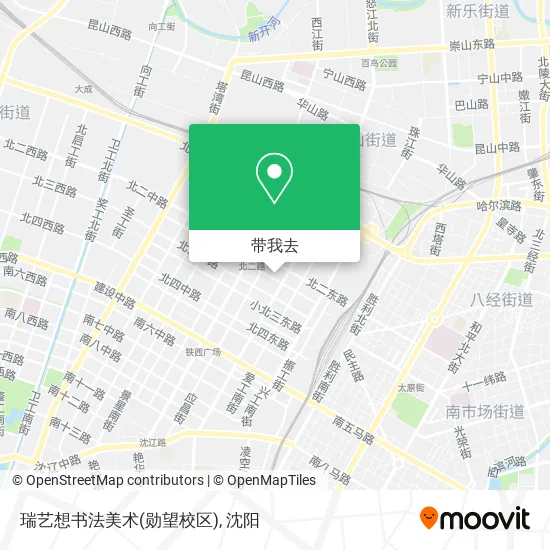 瑞艺想书法美术(勋望校区)地图
