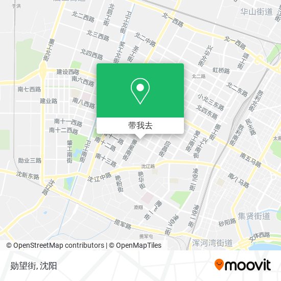 勋望街地图
