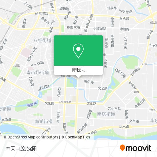 奉天口腔地图